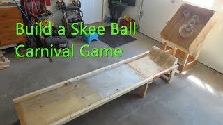 How to Build a Skee Ball Game [upl. by Anyr]