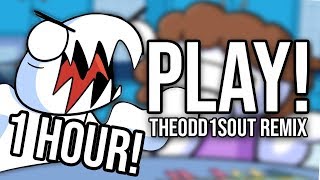 1 HOUR quotPLAYquot TheOdd1sOut Remix  Song by Endigo [upl. by Ainesey]