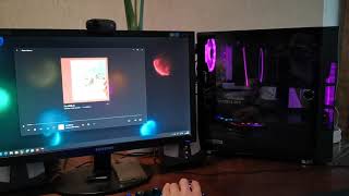 ASRock Polychrome RGB КОРПУС MINITOWER Aerocool Atomic Lite [upl. by Danielson]