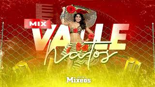 MIX VALLENATOS ROMÁNTICOS❌Hoja En Blanco Olvídala Los Caminos De La Vida Más❌DJ MIXEOS [upl. by Tenej]