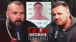 PRISONER IN THAILAND  True Geordie Podcast 117 [upl. by Eneg122]