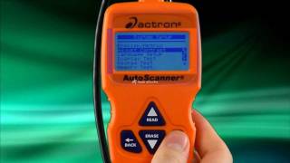 Actron AutoScanner [upl. by Ardnalak63]