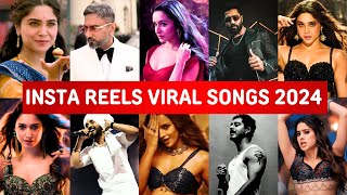 Instagram Reels Viral Hindi Songs 2024  Trending Viral Songs India 2024 Part4 [upl. by Lange]