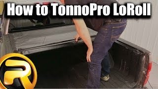 How to Install the TonnoPro LoRoll Tonneau Cover [upl. by Hiller]