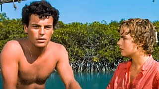 Aventure  Tempête sous la mer 1953 Robert Wagner Terry Moore  Film complet en français [upl. by Aikahc732]