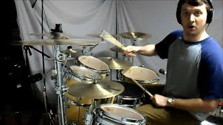 311  816 am  drum cover [upl. by Nerral748]