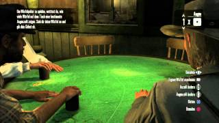 Lets Play Together Red Dead Redemption GermanHDBlind 21  Pokersession Deluxe [upl. by Onailimixam891]