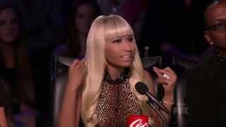 Mariah Carey and Nicki Minaj have a moment on American Idol [upl. by Fawna]