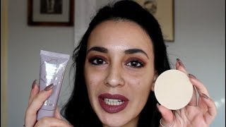 Creamy Comfort Foundation di Neve vs Compact Foundation di PuroBio 😈 [upl. by Aronek]