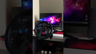 Logitech G29G923 Calibration  Windows 11 [upl. by Oslec]