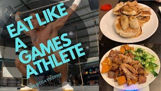 Eat Like Like A CrossFit Games Athlete [upl. by Lepine]