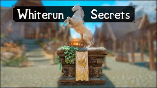 Skyrim 5 Things They Never Told You About Whiterun [upl. by Ordnassela]