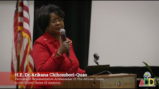 AU Recap Featuring HE Dr Arikana ChihomboriQuao [upl. by Nesta]