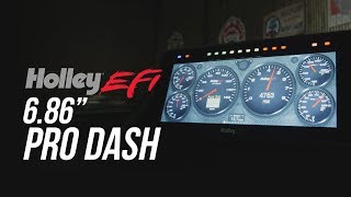 Holley EFI 686quot Digital Dash [upl. by Harvard]