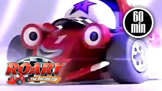 Roary the Racing Car Official  1HOUR COMPILATION  Full Episodes  Videos For Kids [upl. by Aro544]