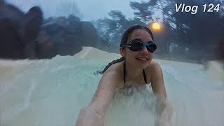 Landal part 3 SWIMMING Vlog 124 [upl. by Arick]