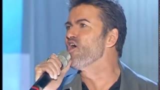 George Michael  Amazing HD Live [upl. by Harmonie989]