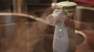 Cleaning Your Smart Nebulizer [upl. by Odrarebe]