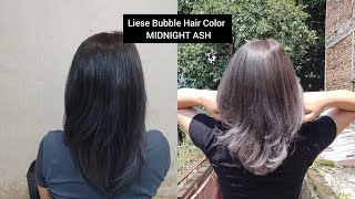 Liese Bubble Hair Colour  MIDNIGHT ASH [upl. by Seroled]