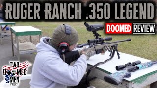 350 Legend Ruger American Ranch Rifle  Doomed Review [upl. by Ais]