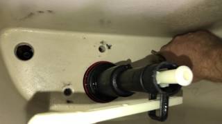 Replacing Flush Valve for Mansfield Toilet [upl. by Onil]