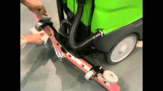 IPC Gansow CT45 Walk Behind Scrubber Drier [upl. by Hew]