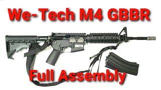 WETech M4 GBBR Disassembly  Tips amp Tricks Full Tutorial [upl. by Petey536]