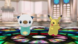 MMD Pikachu and Oshawott Dance [upl. by Esir156]