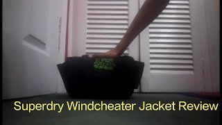 Superdry© Windcheater Jacket Review [upl. by Ahsem]