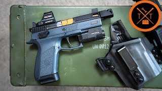 ULTIMATE CZ 75 P07 Build [upl. by Emelina]