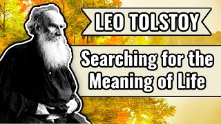 Leo Tolstoy  The Sickness of Nihilism [upl. by Orford572]