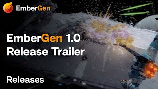 EmberGen 10 Release Trailer [upl. by Korwun]