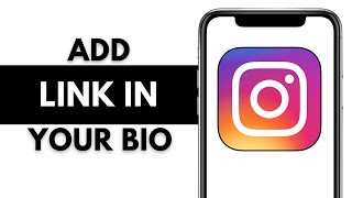 How to Add a Link in Instagram Bio  Full StepbyStep Guide [upl. by Gamal]