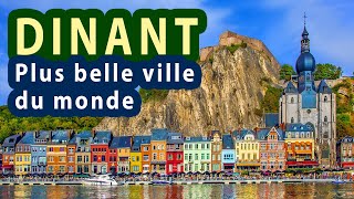 Dinant Une des plus belles villes du Monde  Balade en bateau électrique sans permis [upl. by Mossberg]