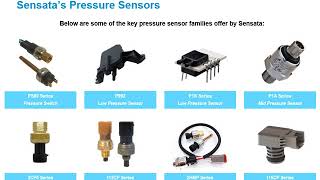 Sensata  Kavlico Pressure Sensors amp Switches 101 — Allied Electronics amp Automation [upl. by German]