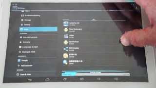 Pipo M7Pro 3g RK3188 89quot Tablet PC  M7 Pro in depth review [upl. by Clemmy]