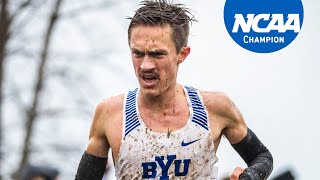 Interview with Conner Mantz NCAA XC Champion [upl. by Rose284]