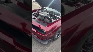 Hellcat Redeye Supercharger whine [upl. by Namien977]