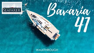 Seafarer Holidays Bavaria 41 Walkthrough [upl. by Yanaton]