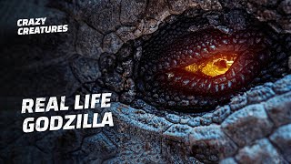 This Is the Real Life Godzilla [upl. by Rolyks]