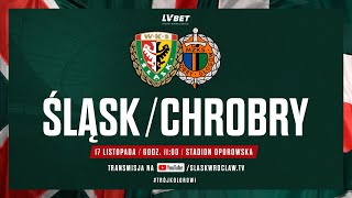 LIVE Śląsk vs Chrobry Głogów  Sparing [upl. by Urba721]