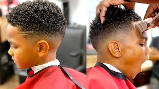 Barber Tutorial Mid Fade  BOYS HAIRCUTS 2020 [upl. by Guenevere]