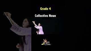 Collective Nouns  English  English grammar  grade4  penacademy class vocabulary [upl. by Nnylrebma]