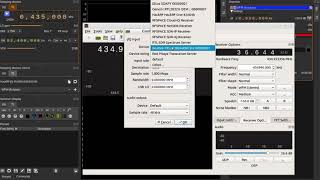 DragonOS LTS Transmit with SDRAngel  Receive with GQRX HackRF One RTL SDR [upl. by Rehpotsrhc]