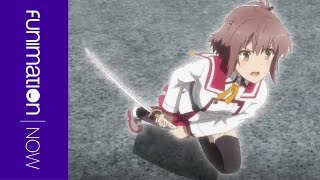 Katana Maidens  Toji No Miko  Official Clip  On the Run [upl. by Avilo36]