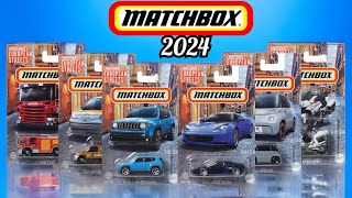 Matchbox 2024 European Streets Mix Set [upl. by Radek531]