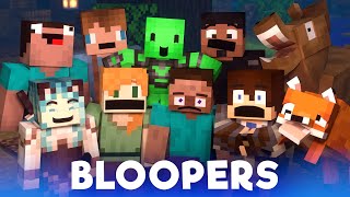 Minecraft Animation BLOOPERS Compilation 2020 [upl. by Assadah792]