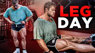 FULL LEG WORKOUT  HOW I MAXIMIZE GROWTH [upl. by Arrak]