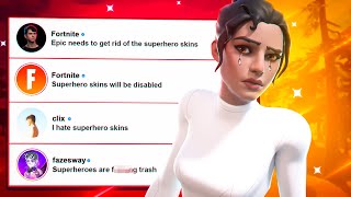 This Skin Ruined FortniteSuperhero Skins [upl. by Seline444]