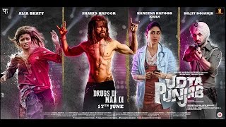 Udta Punjab Trailer  2016  Shahid Kapoor  Alia Bhatt  Diljit Dosanjh  Kareena Kapoor Khan [upl. by Walsh]